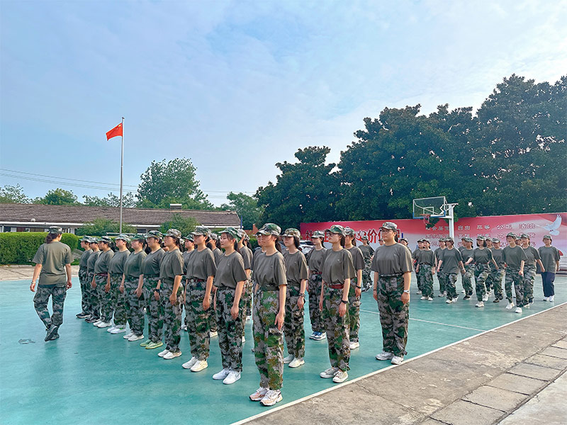 塑造战斗灵魂的军训